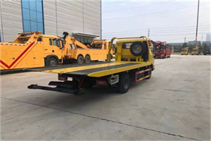 埇桥非事故拖车